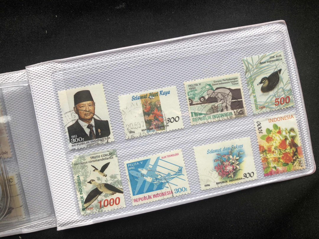 【币观天下】第七十九期拍卖-现代币专场 【新加坡/印尼】10枚流通币+邮票秒杀