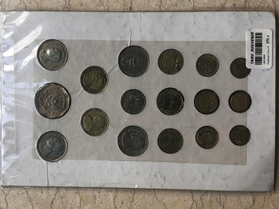 【随心拍&GetCoin】现代金银币拍卖第二十九期 泰国1957年至今各时期流通币纪念币一组17枚