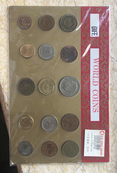 【随心拍&GetCoin】现代金银币拍卖第二十九期 - 世界各国硬币一组15枚