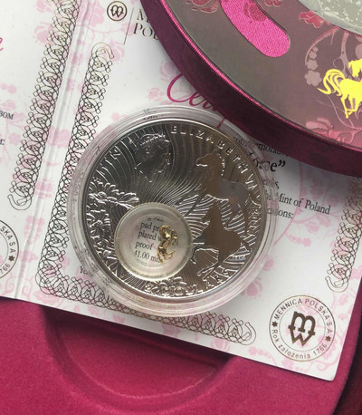 【随心拍&GetCoin】现代金银币拍卖第二十九期 【纽埃】纽埃2014年2元中国生肖 马年 银币【盒证】