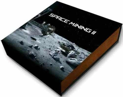 【随心拍&GetCoin】现代金银币拍卖第二十九期 纽埃2019年太空采矿系列2镶嵌陨石达尔卡哈尔银币NGC70首期蓝标