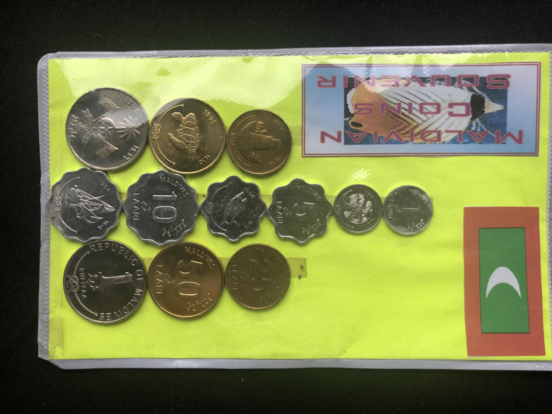 【随心拍&GetCoin】现代金银币拍卖第三十期 【马尔代夫】马尔代夫流通币12枚