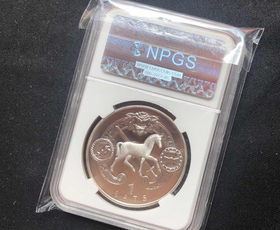 【随心拍&GetCoin】现代金银币拍卖第三十期 拉脱维亚2007年古城希古达银币【1oz】