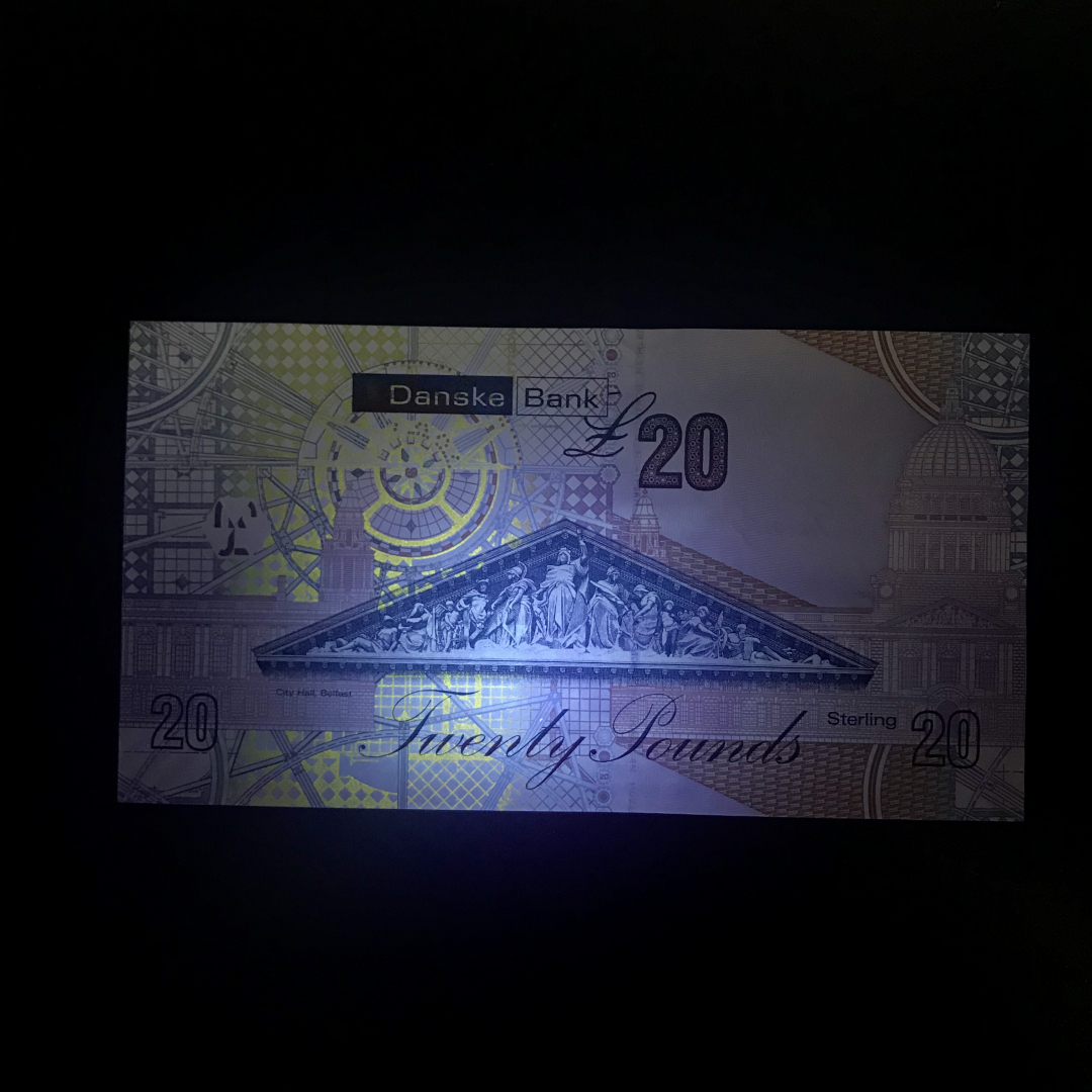 收藏联盟第九十七期拍卖 2012年北爱尔兰丹斯克银行20镑 UNC