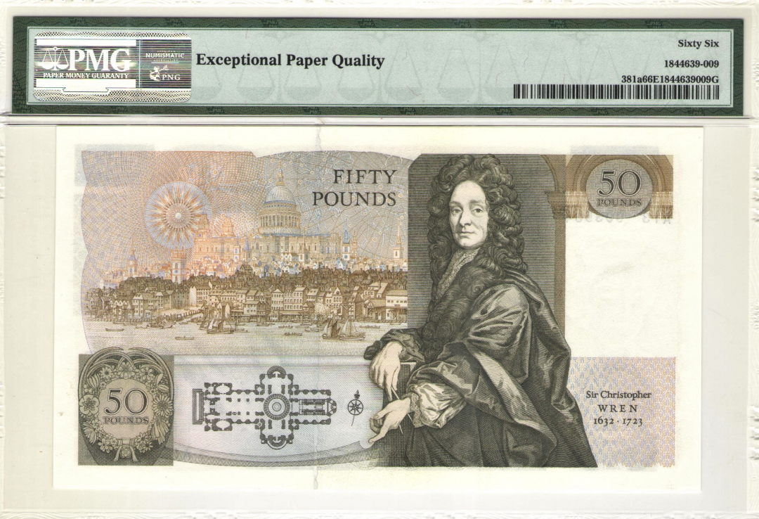 收藏联盟第九十七期拍卖 英国D50 A冠 PMG66E