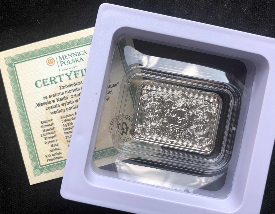 【币观天下】第八十二期钱币拍卖 安道尔2013年上帝传奇(2) 乔托.迪.邦多内名画—《坎纳的婚礼》 