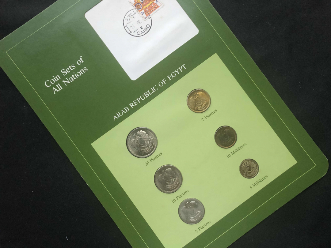 【币观天下】第八十二期钱币拍卖 【富兰克林册子】埃及