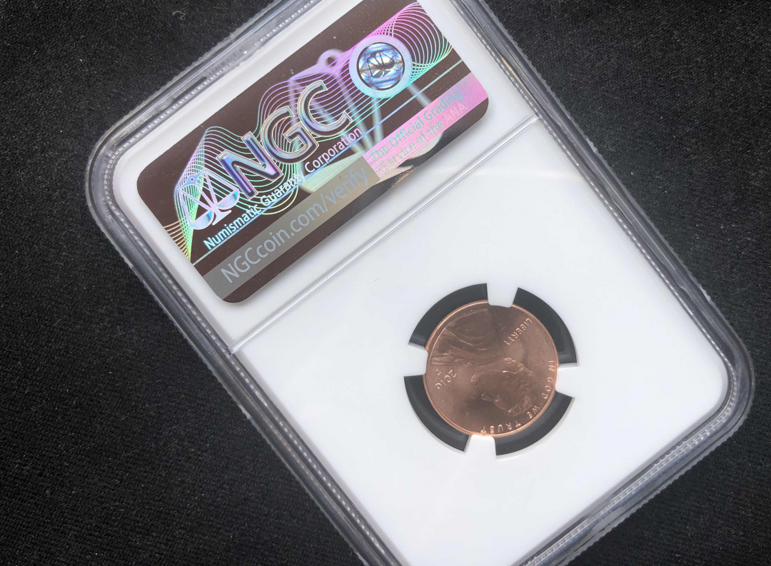 【币观天下】第八十二期钱币拍卖 【美国】林肯1美分铜币【ngc66】