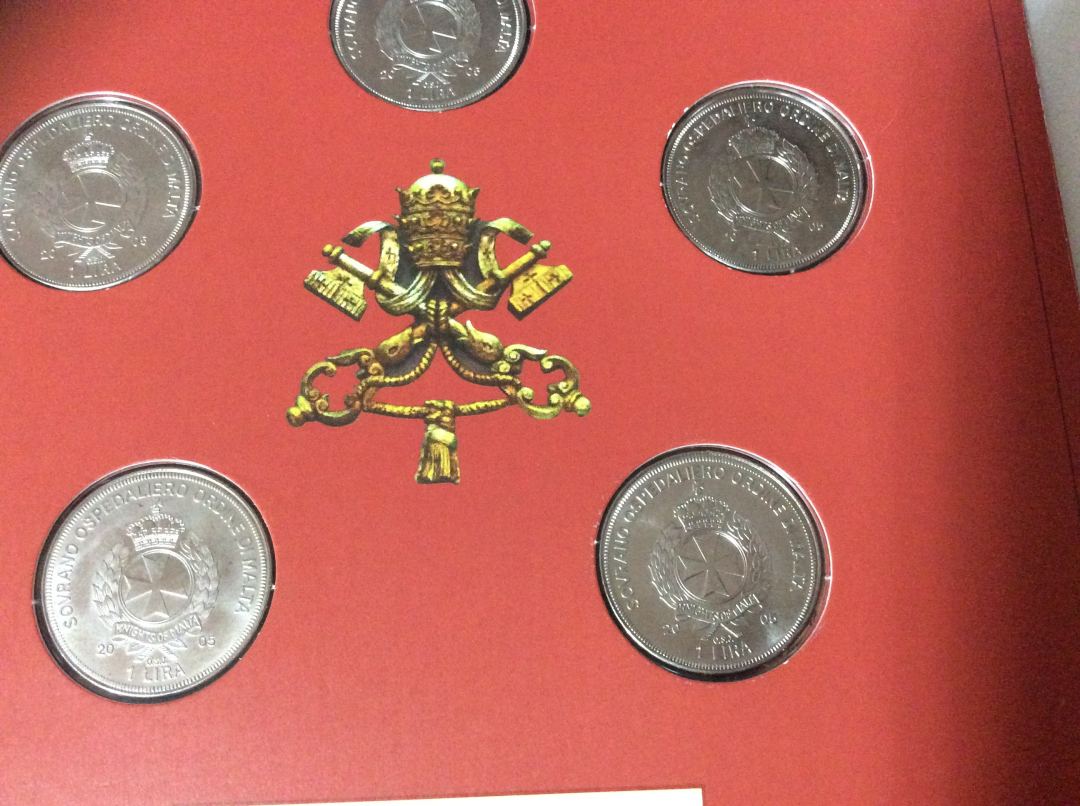 【收藏联盟】第九十八期拍卖 梵蒂冈 2005年 教皇纪念币官方册