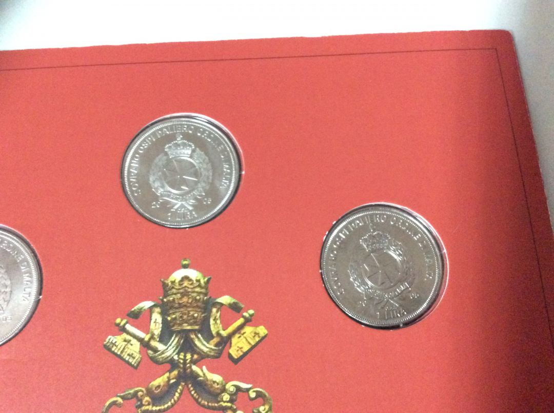 【收藏联盟】第九十八期拍卖 梵蒂冈 2005年 教皇纪念币官方册