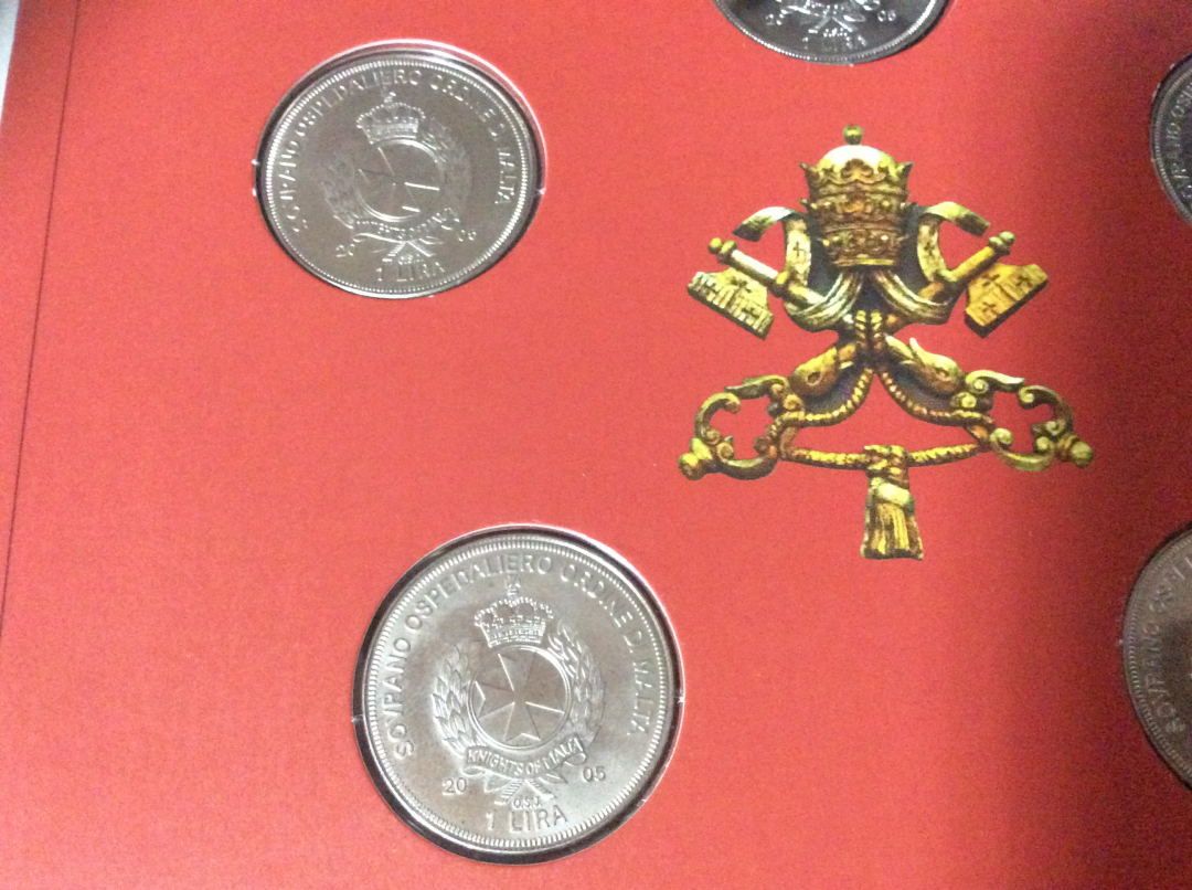 【收藏联盟】第九十八期拍卖 梵蒂冈 2005年 教皇纪念币官方册