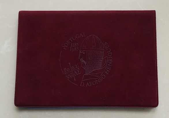 【币观天下】第八十三期钱币拍卖 葡萄牙1985年阿方索100埃斯库多银币