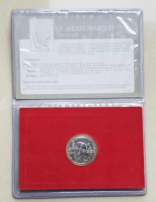 【币观天下】第八十三期钱币拍卖 葡萄牙1985年阿方索100埃斯库多银币