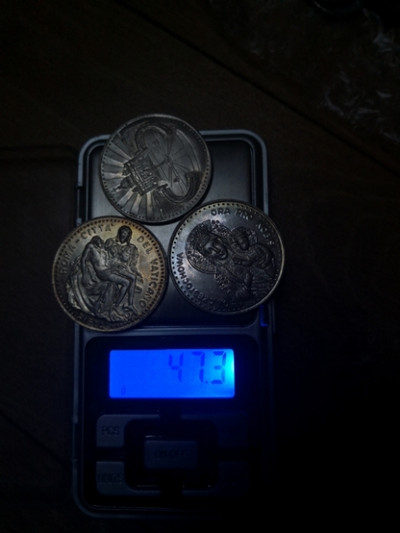 外币套币～随意拍清仓捡漏第三场 - 梵蒂冈银章一套三枚