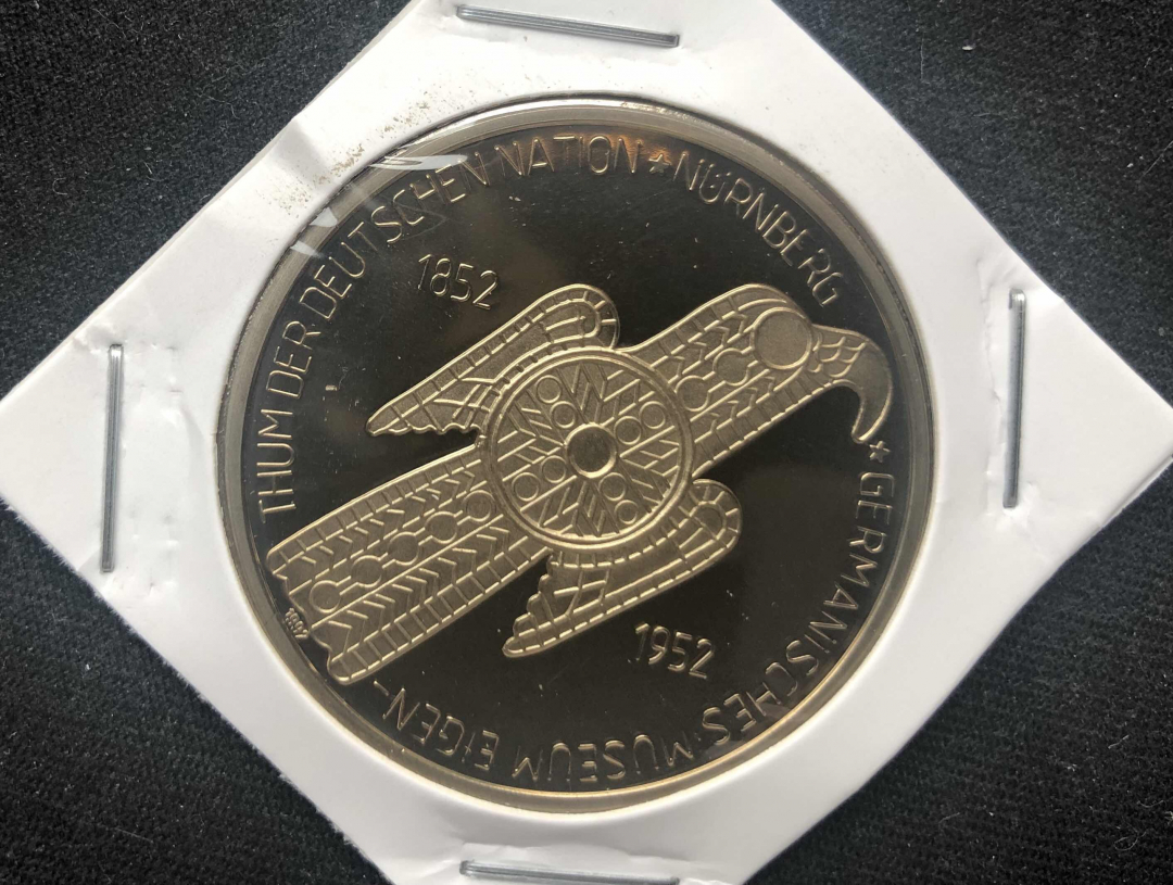 【币观天下】第八十四期钱币拍卖 【德国】1992纽伦堡博物馆纪念章～