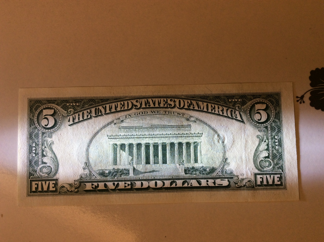 【收藏联盟】第九十九期拍卖 【一组3张】美国 1993年 5美金、10美金*2 UNC 汉密尔顿/林肯