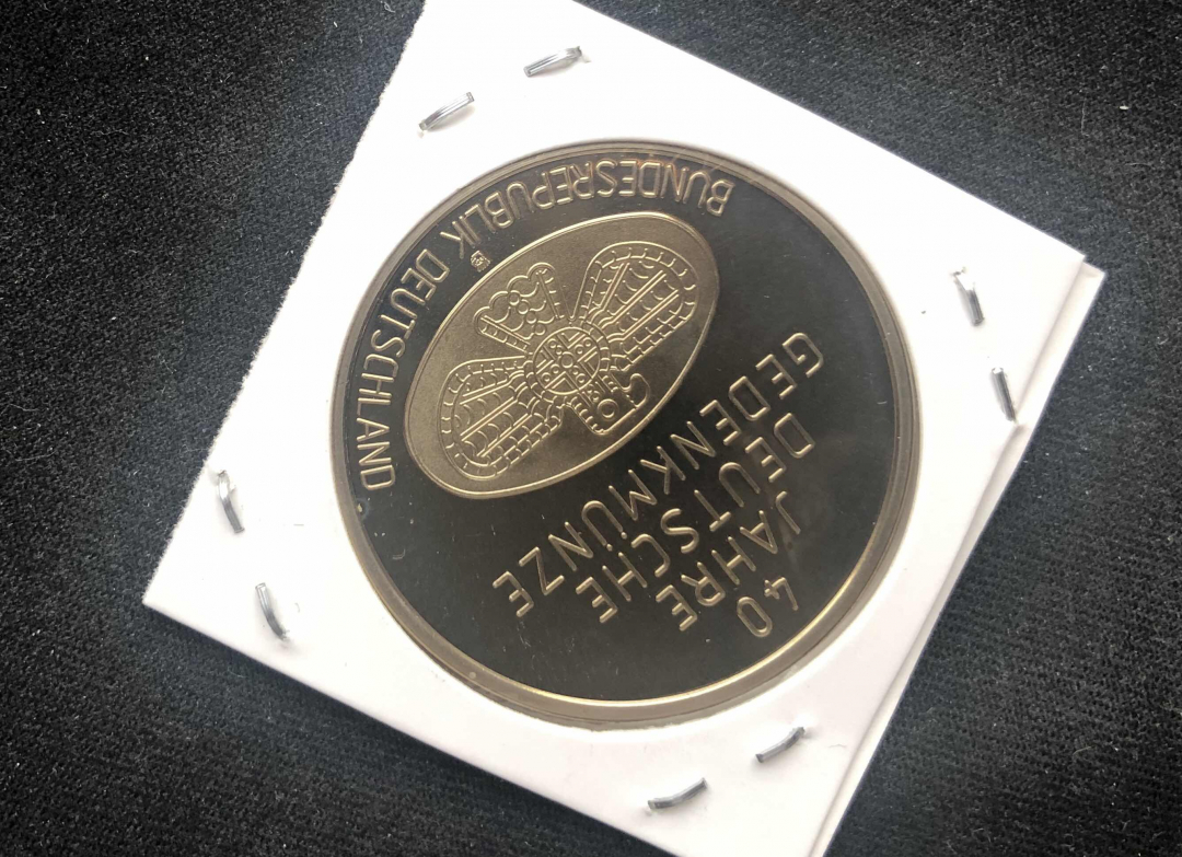 【币观天下】第八十四期钱币拍卖 【德国】1992纽伦堡博物馆纪念章～