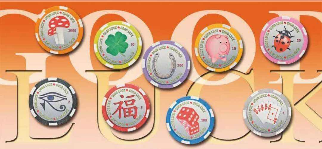 【币观天下】第八十四期钱币拍卖 帕劳“幸运钱币”复合材质彩色纪念币 仿筹码式样材质