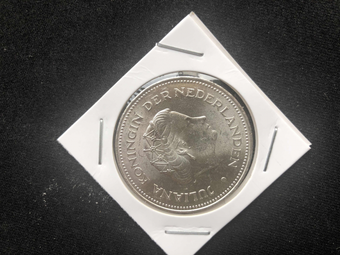 【币观天下】第八十四期钱币拍卖 【荷兰】荷兰10盾大银币 1970年 纪念二战胜利25周年 双女王头像