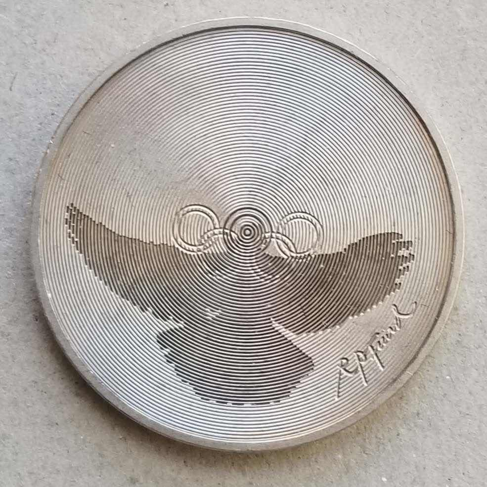 【币观天下】第八十四期钱币拍卖 克劳斯获奖币瑞士1988年奥运五环5法郎纪念币