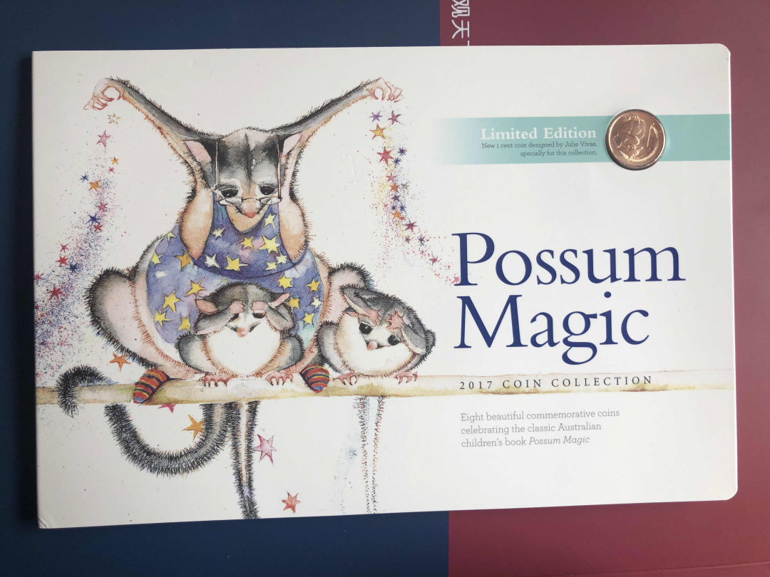 【币观天下】第八十四期钱币拍卖 【澳大利亚】2017年负鼠卡币册～