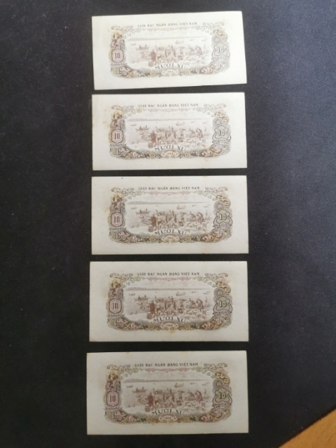 【鲸贝乐淘】★广州CICE展销会专场★ 千字文·第“果珍李柰”号拍卖 【中国代印】1966年10xu，五张全新未流通，有黄斑