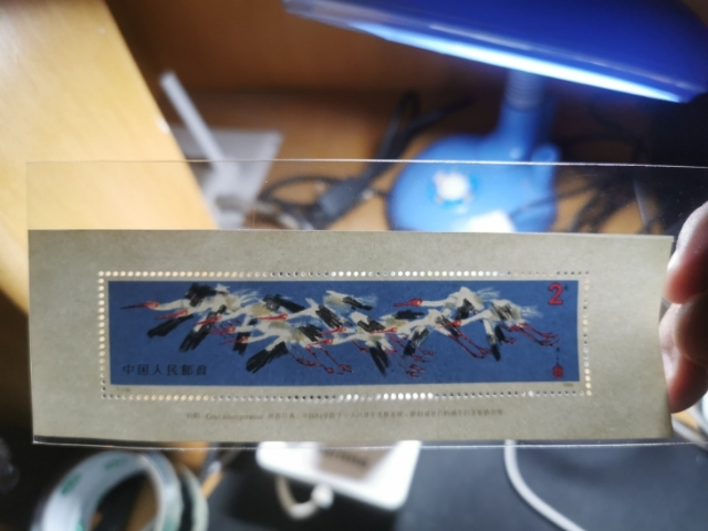 【鲸贝乐淘】★广州CICE展销会专场★ 千字文·第“果珍李柰”号拍卖 【邮票套票】1986年白鹭全套，全新全品，带小型张