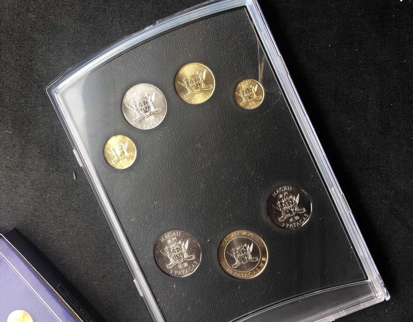 【币观天下】⭐️广州CICE展销会专场⭐️第八十五期钱币拍卖 【澳门】1999年回归套币7枚