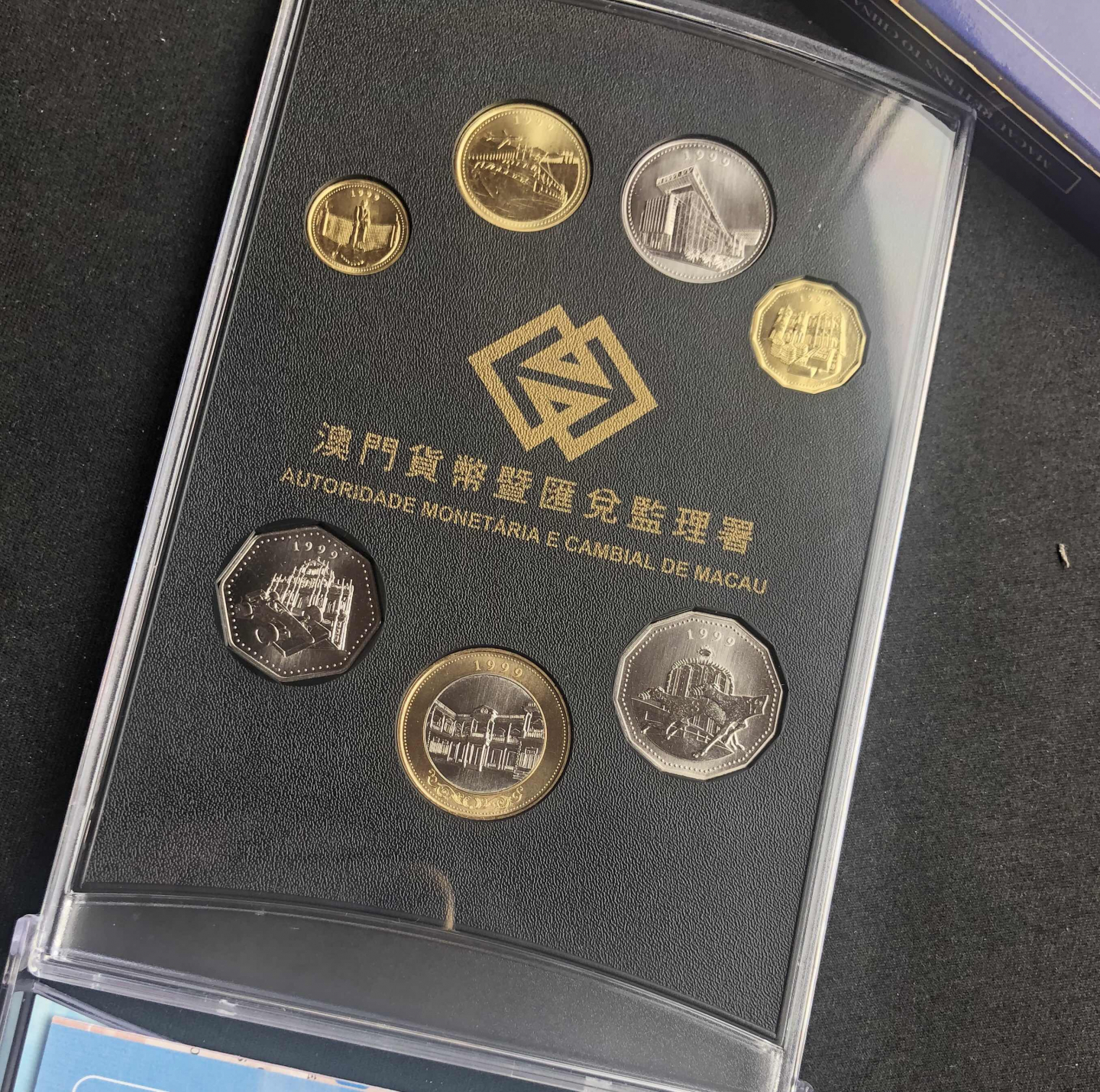 【币观天下】⭐️广州CICE展销会专场⭐️第八十五期钱币拍卖 【澳门】1999年回归套币7枚