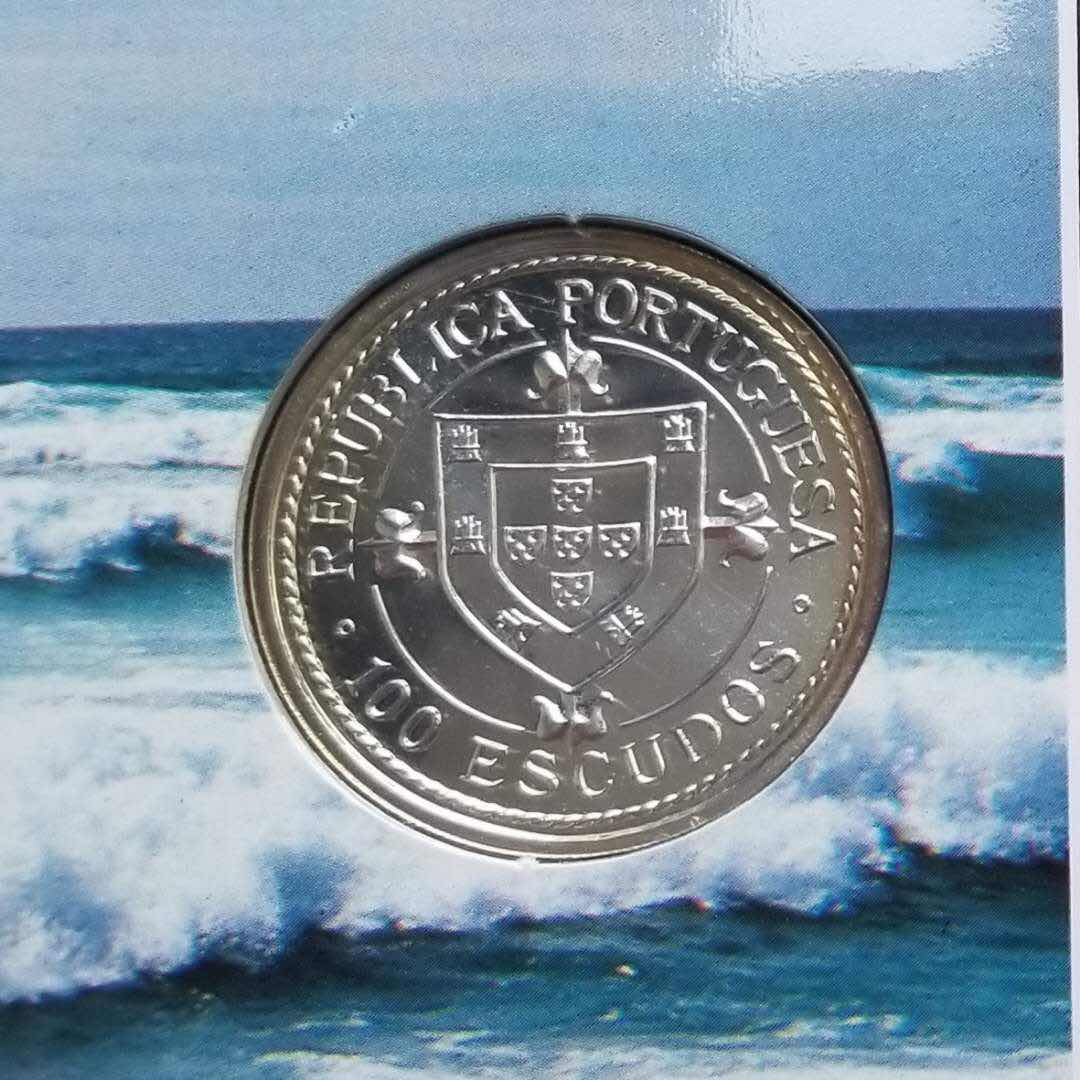 【币观天下】⭐️广州CICE展销会专场⭐️第八十五期钱币拍卖 葡萄牙1987年发现非洲第二组银币 面值100埃斯库多