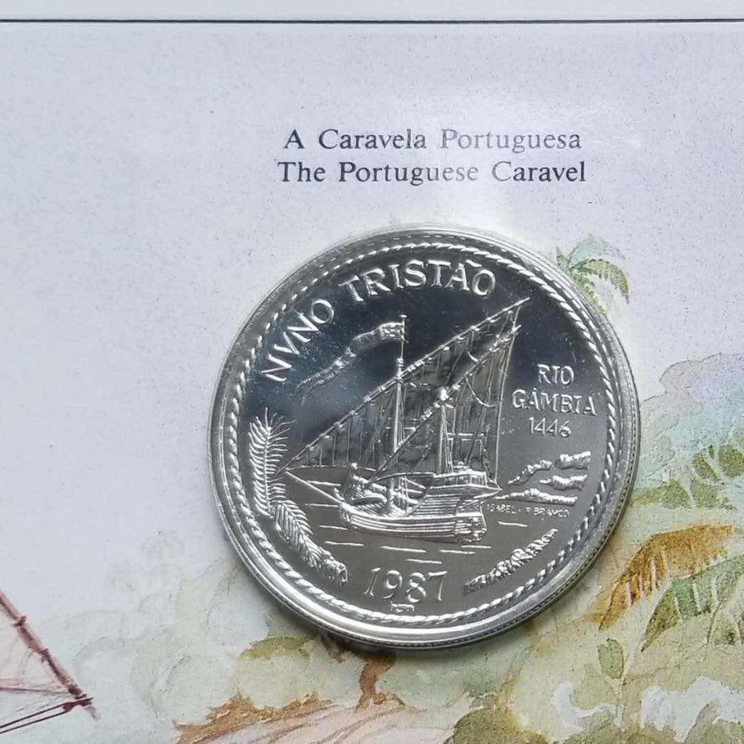 【币观天下】⭐️广州CICE展销会专场⭐️第八十五期钱币拍卖 葡萄牙1987年发现非洲第二组银币 面值100埃斯库多