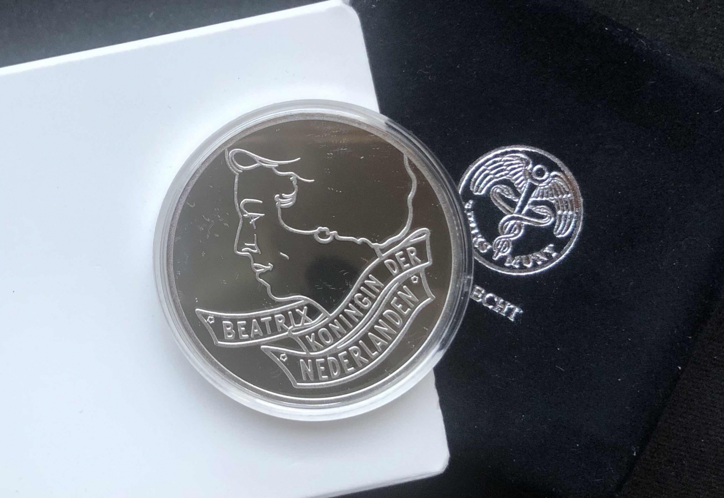 【币观天下】⭐️广州CICE展销会专场⭐️第八十五期钱币拍卖 【荷兰】原盒原证PROOF荷兰1994年马斯特里赫特条约纪念50盾银币