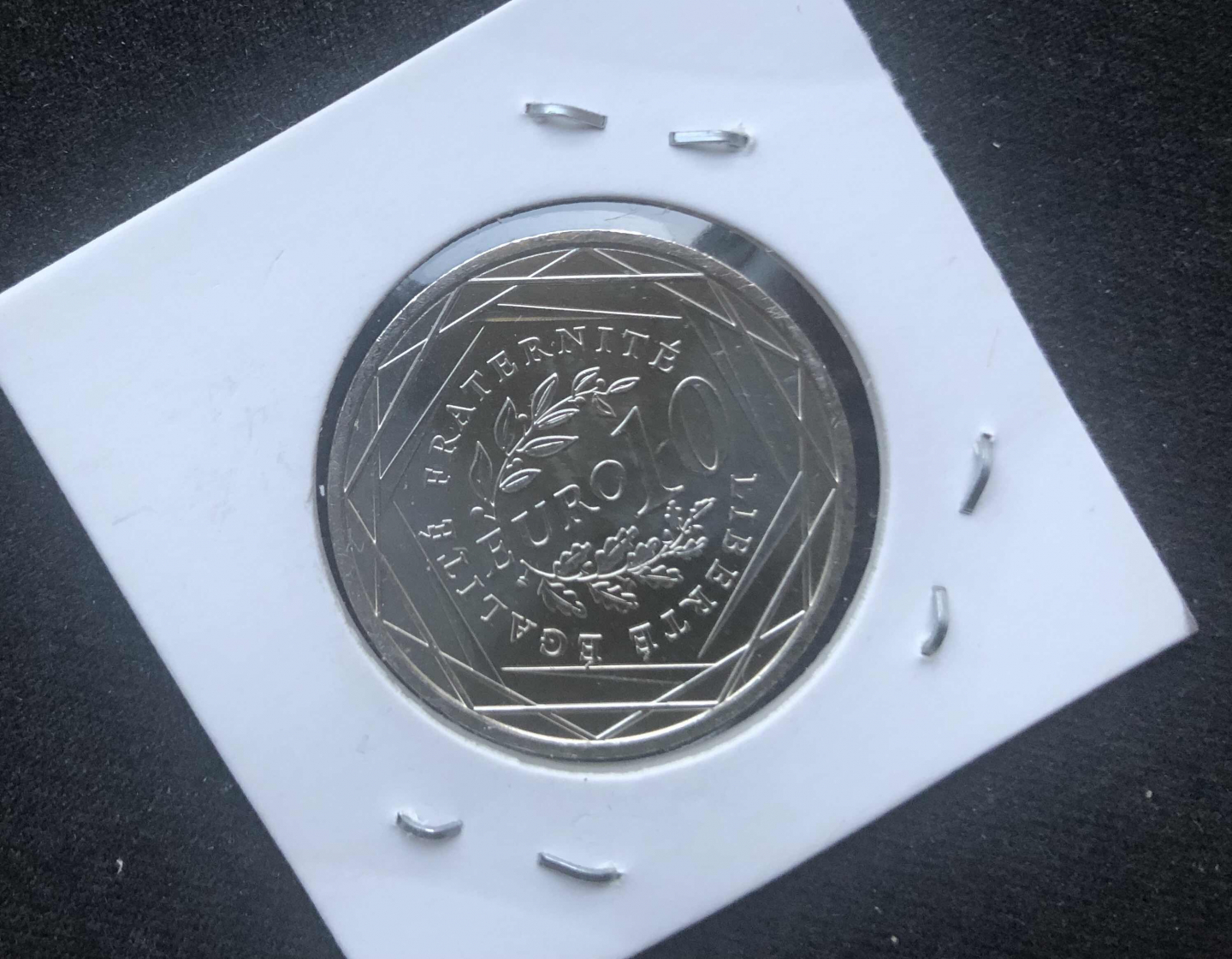 【币观天下】⭐️广州CICE展销会专场⭐️第八十五期钱币拍卖 【法国】2009年播种女神10欧纪念银币