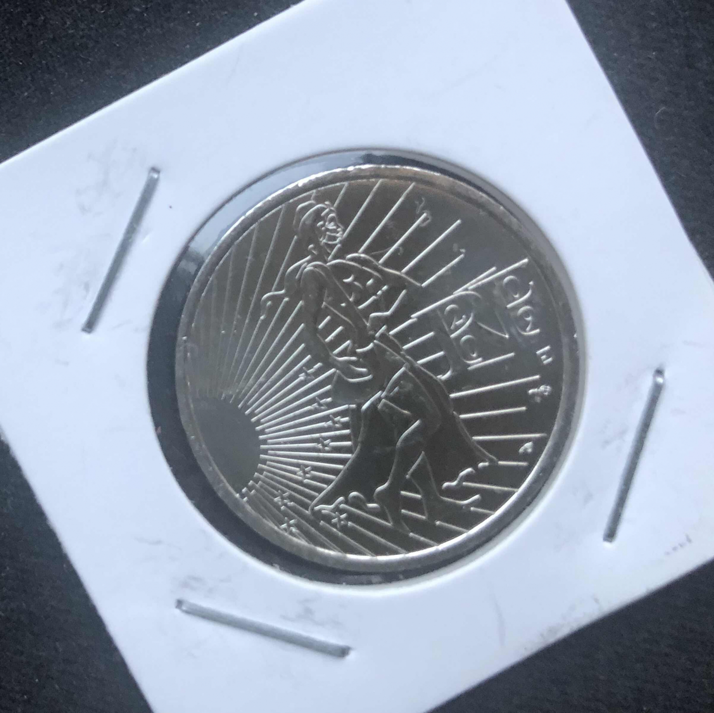 【币观天下】⭐️广州CICE展销会专场⭐️第八十五期钱币拍卖 【法国】2009年播种女神10欧纪念银币