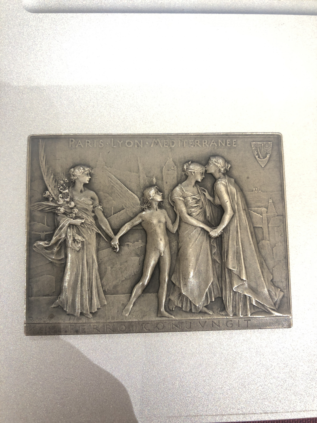 喜迎国庆70周年，艺术麦朵尔（纪念章）拍卖（CICE） 里昂地中海铁路公司