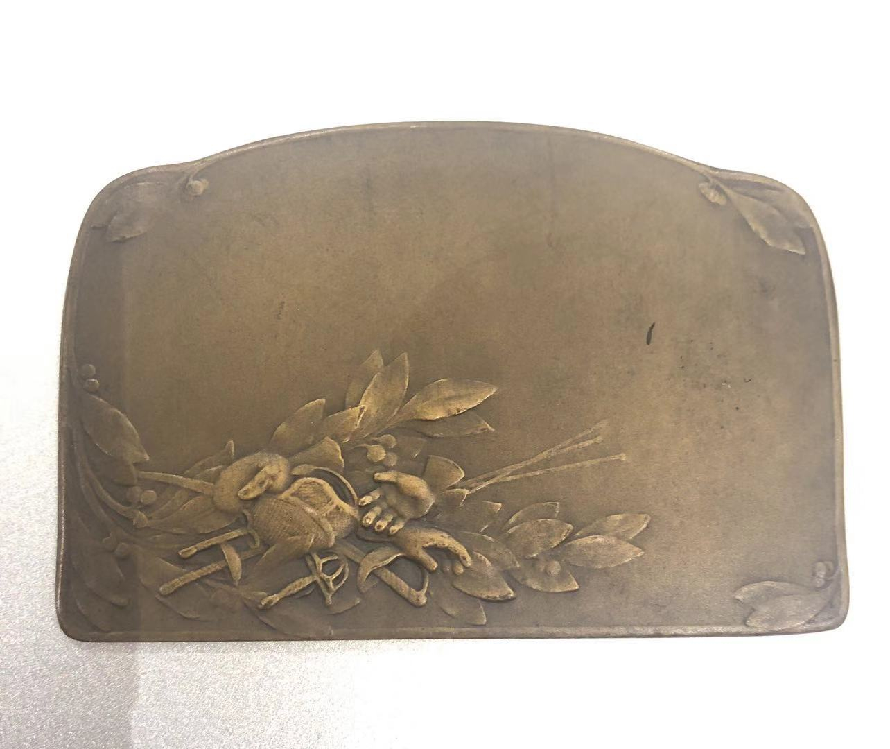 喜迎国庆70周年，艺术麦朵尔（纪念章）拍卖（CICE） 击剑