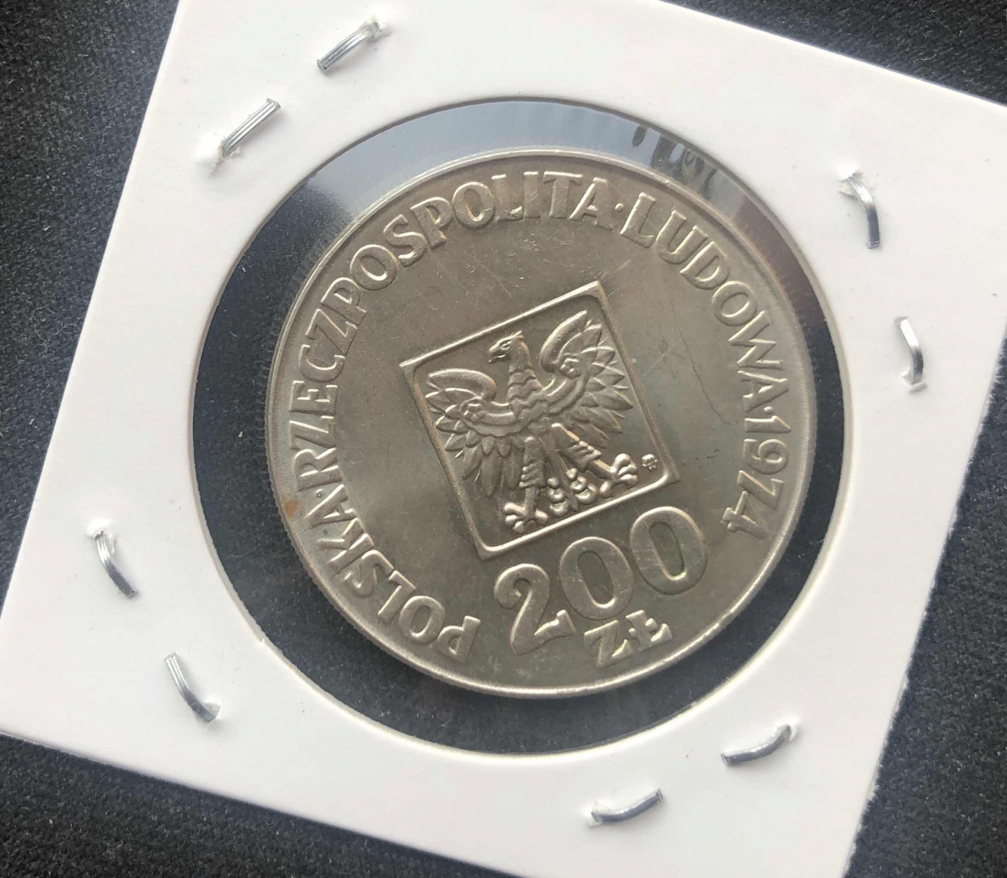 【币观天下】⭐️广州CICE展销会专场⭐️第八十五期钱币拍卖 【波兰】1914年波兰地图银币