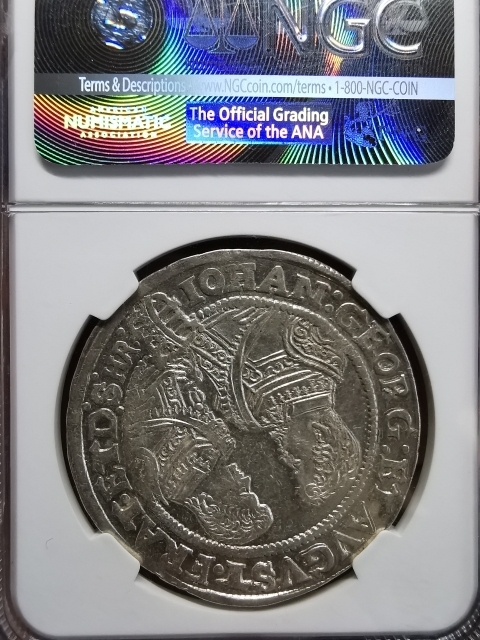 凡希社世界钱币微拍CICE专场拍卖 稀！1608德国萨克森泰勒大银NGC-MS62稀少品相！