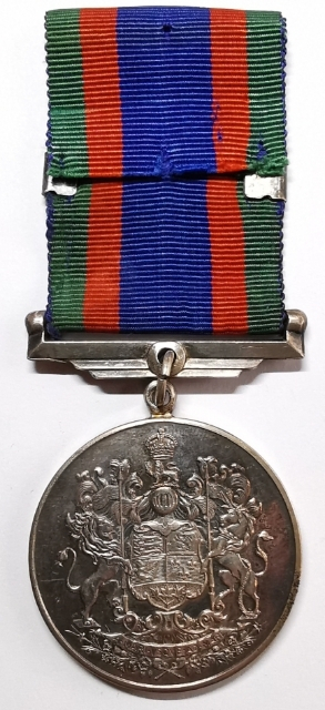 凡希社世界钱币微拍CICE专场拍卖 二战英国加拿大志愿者银质奖章原绶带