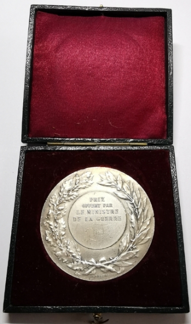 凡希社世界钱币微拍CICE专场拍卖 1880法兰西女神大银章50mm63克原盒