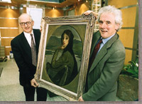 【收藏联盟】第103期拍卖——国庆节专场 爱尔兰 1962-68年 10镑 PMG65EPQ 稀少初版 超大票副 p66a 较少版本