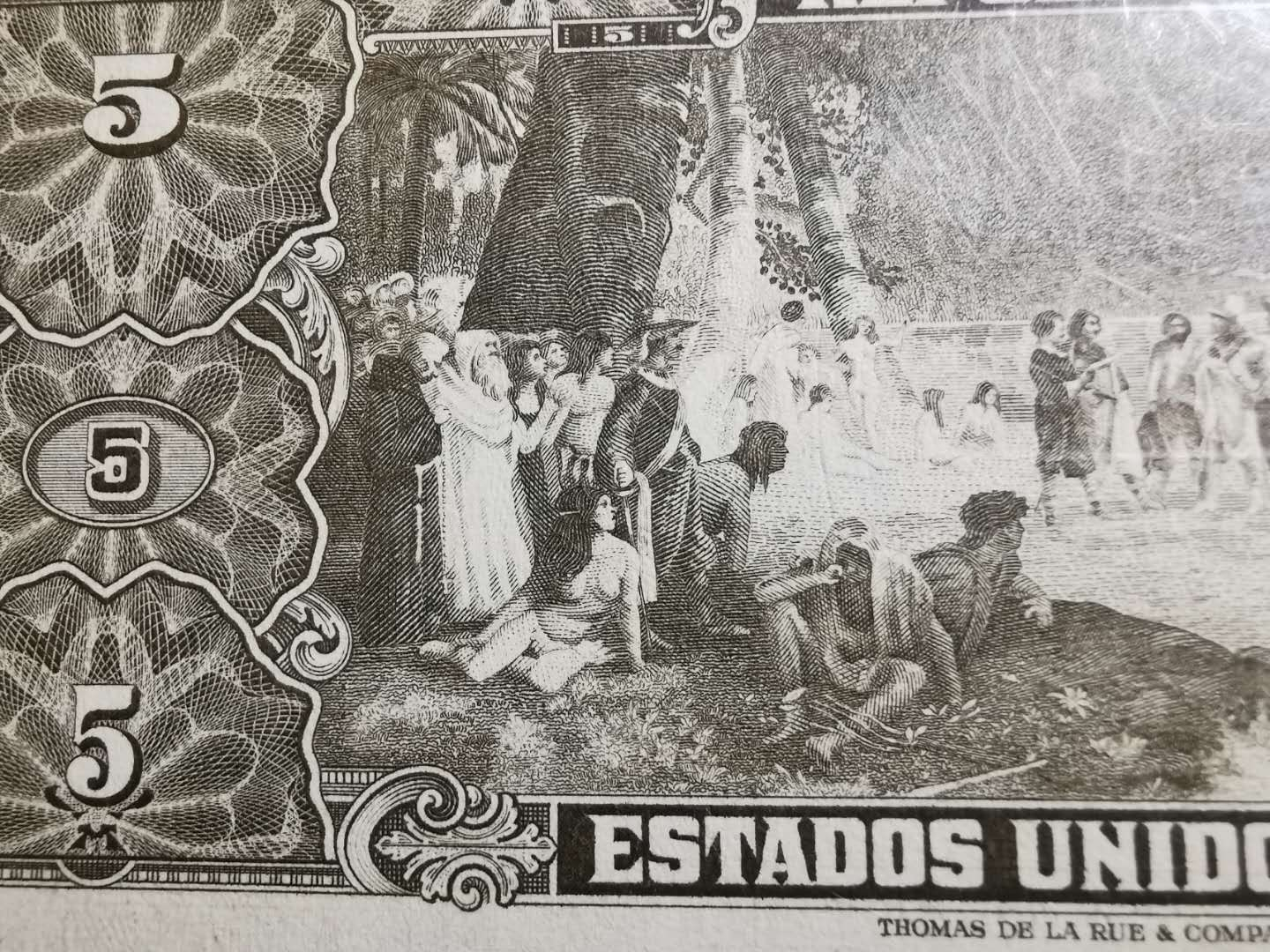 【鲸贝乐淘】千字文·第“海咸河淡”号拍卖 【巴西】1963年5元，PMG66E