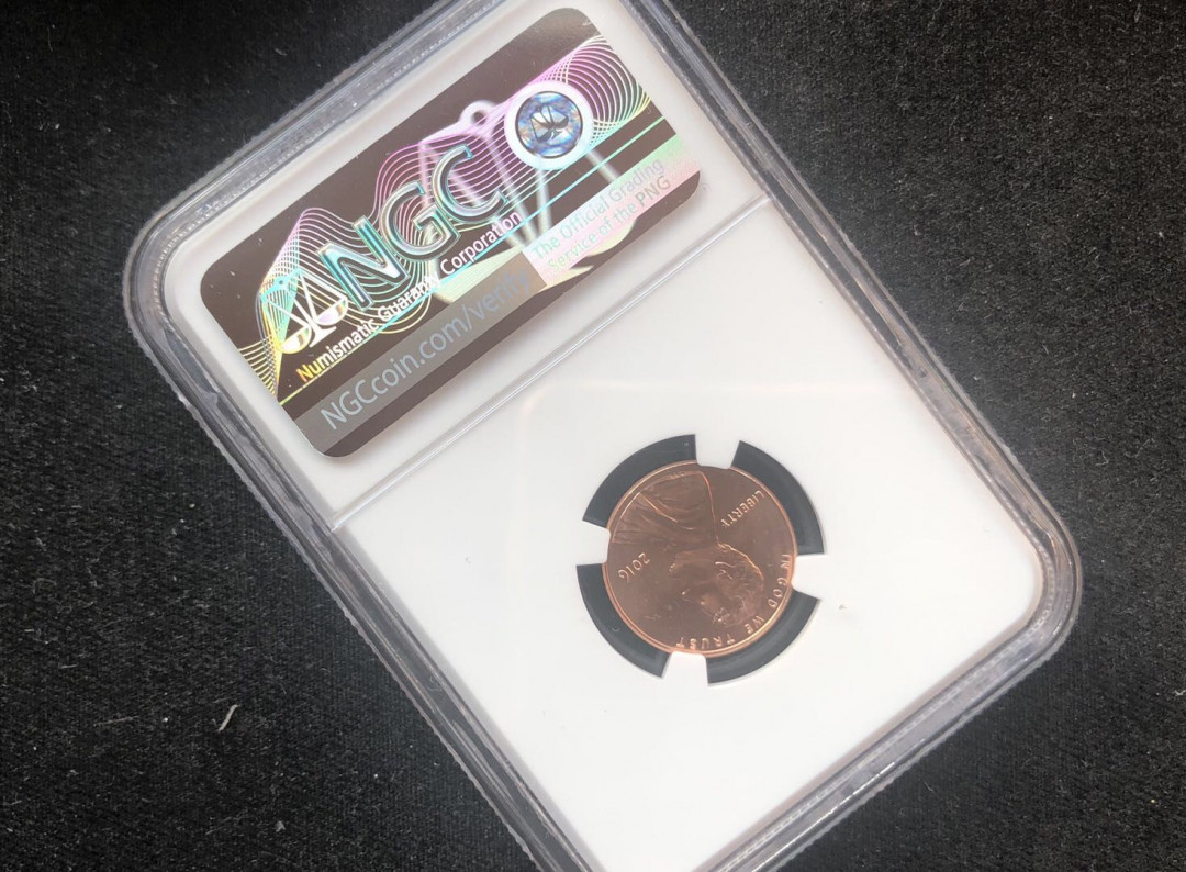 【随心拍&GetCoin】现代金银币拍卖第三十五期 【美国】美国林肯1美分铜币ngc66