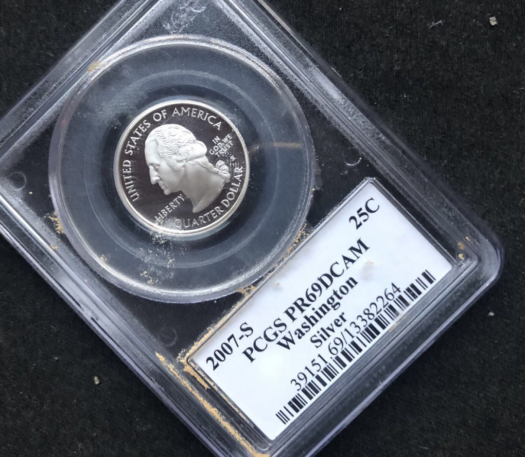 【币观天下】第八十六期钱币拍卖 【美国】2007年美国小银币【pcgs69】