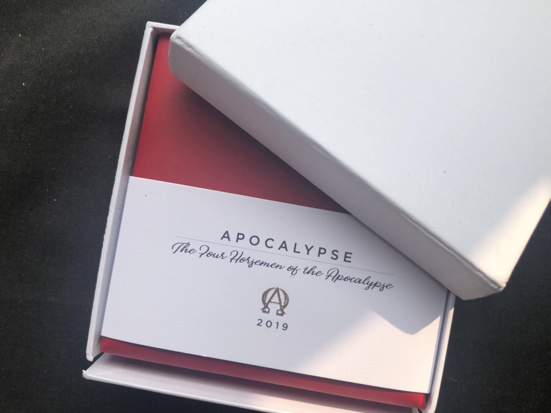 【币观天下】第八十六期钱币拍卖 【喀麦隆】2019年天启4武士仿古镀金银币