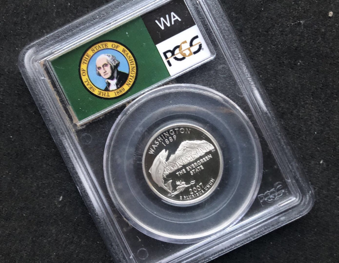 【币观天下】第八十六期钱币拍卖 【美国】2007年美国小银币【pcgs69】