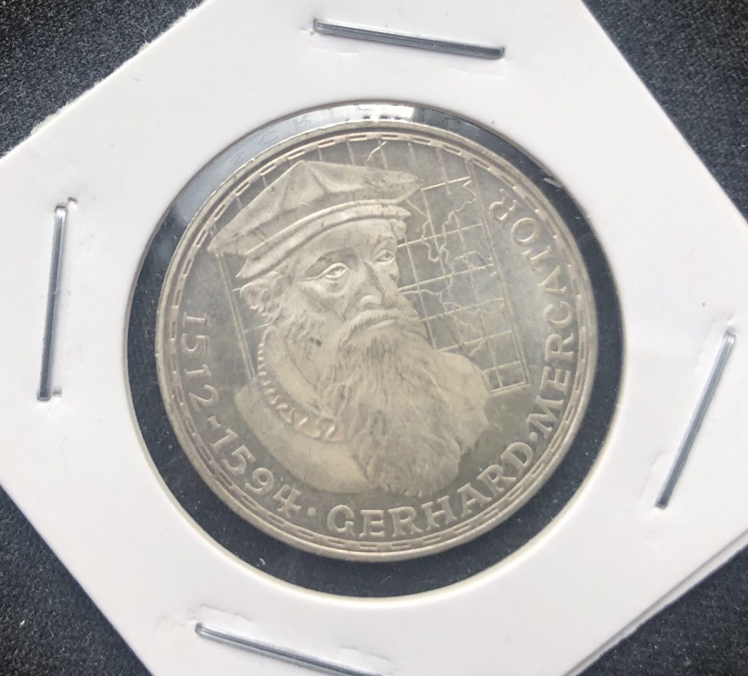 【币观天下】第八十六期钱币拍卖 【德国】1969年5马克银币秒杀