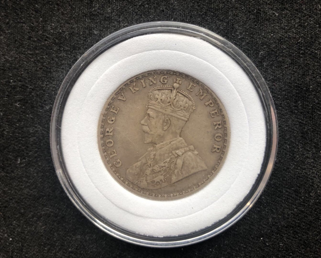 【币观天下】第八十六期钱币拍卖 【印度】1918年一卢比银币