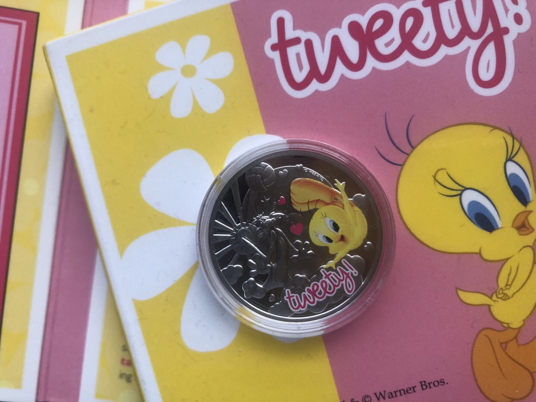 【币观天下】第八十六期钱币拍卖 【纽埃】2013年的翠迪卡通银币