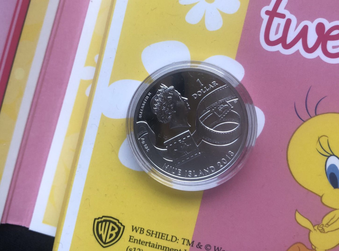 【币观天下】第八十六期钱币拍卖 【纽埃】2013年的翠迪卡通银币